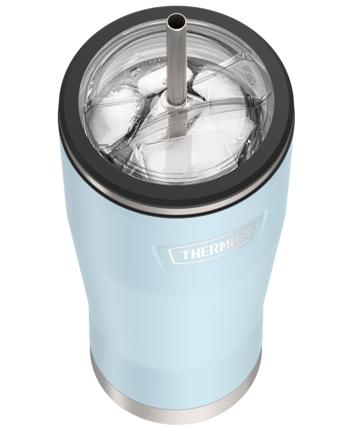 Thermos Icon Series 24 Oz. Tumbler With Slide Lock Lid In Glacier Blue