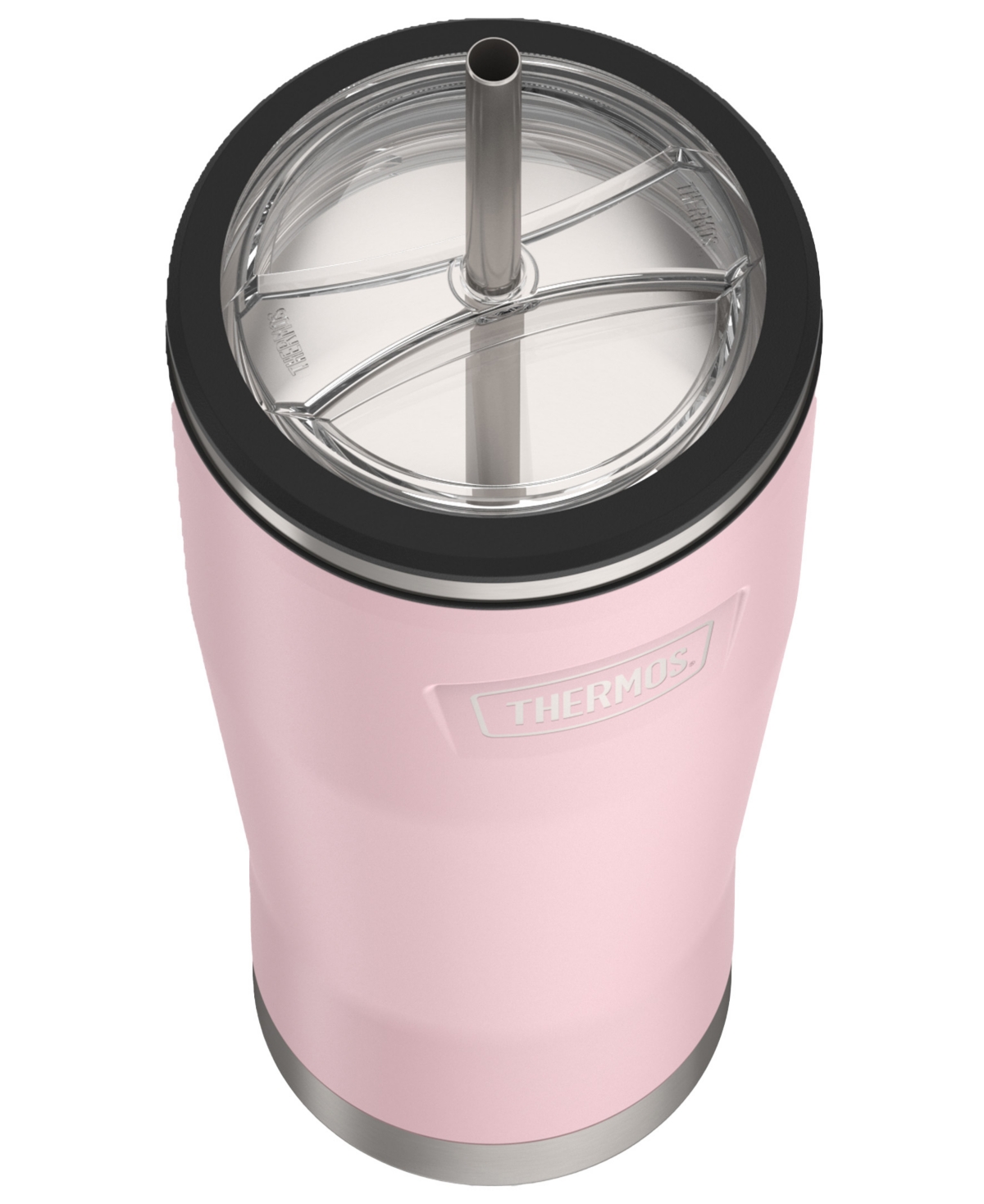 Thermos Icon Series 24 Oz. Tumbler With Slide Lock Lid In Sunset Pink