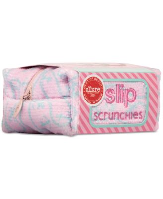 7-Pc. Pure Silk Skinny Scrunchies Set