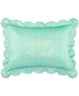 2-Pc. Pure Silk Travel Pillow & Beach Bag Set - Les Vacances