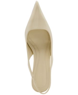Women's Kittie Slingback Kitten-Heel Pumps