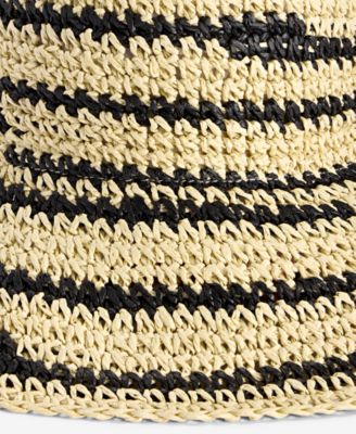 Space-Dye Crochet Bucket Hat, Exclusively at Macy's