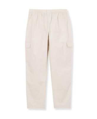 Girls Woven Pull On Utility Cargo Pants