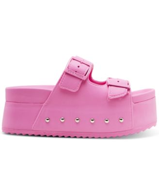 Kali-J Flatform Footbed Sandals