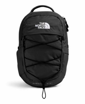 inside of north face backpack Jester in Mid Grey Heather by The Mid Grey Heather This pack is just as comfortable in the hallways as is during travel thanks to the FlexVent suspension Women's Jester Luxe Backpack -