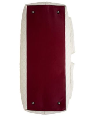 Diana Quilted Travel Weekender Tote Bag