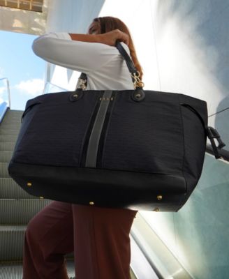 Eleganza 32 Liters Monogram Weekender Tote Bag