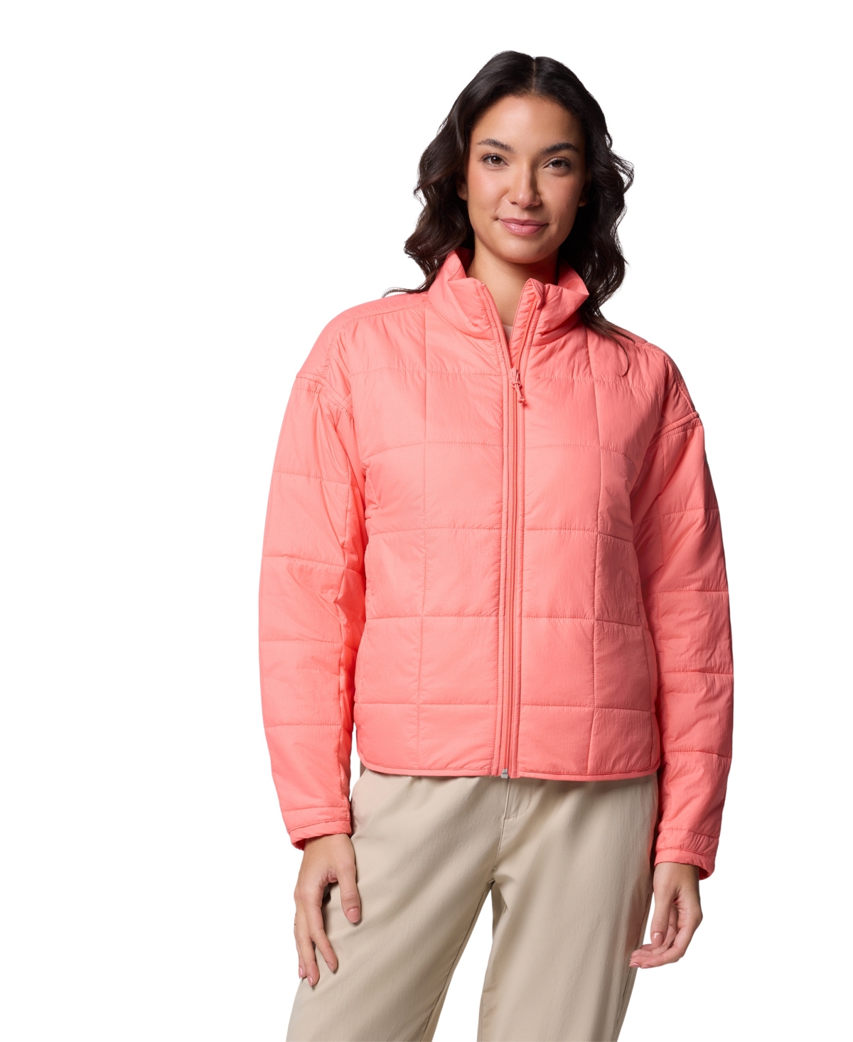 Women's Sienna Hill Quilted Jacket - Lemon Wash