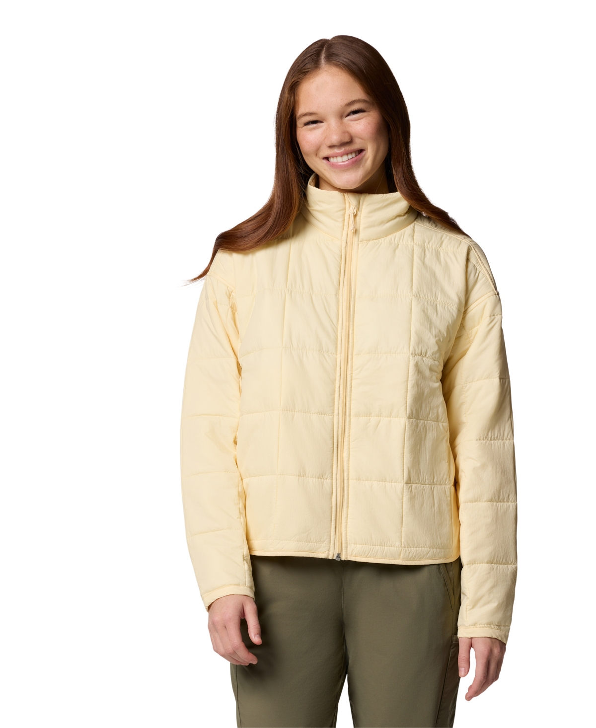 COLUMBIA WOMEN'S SIENNA HILL QUILTED JACKET 