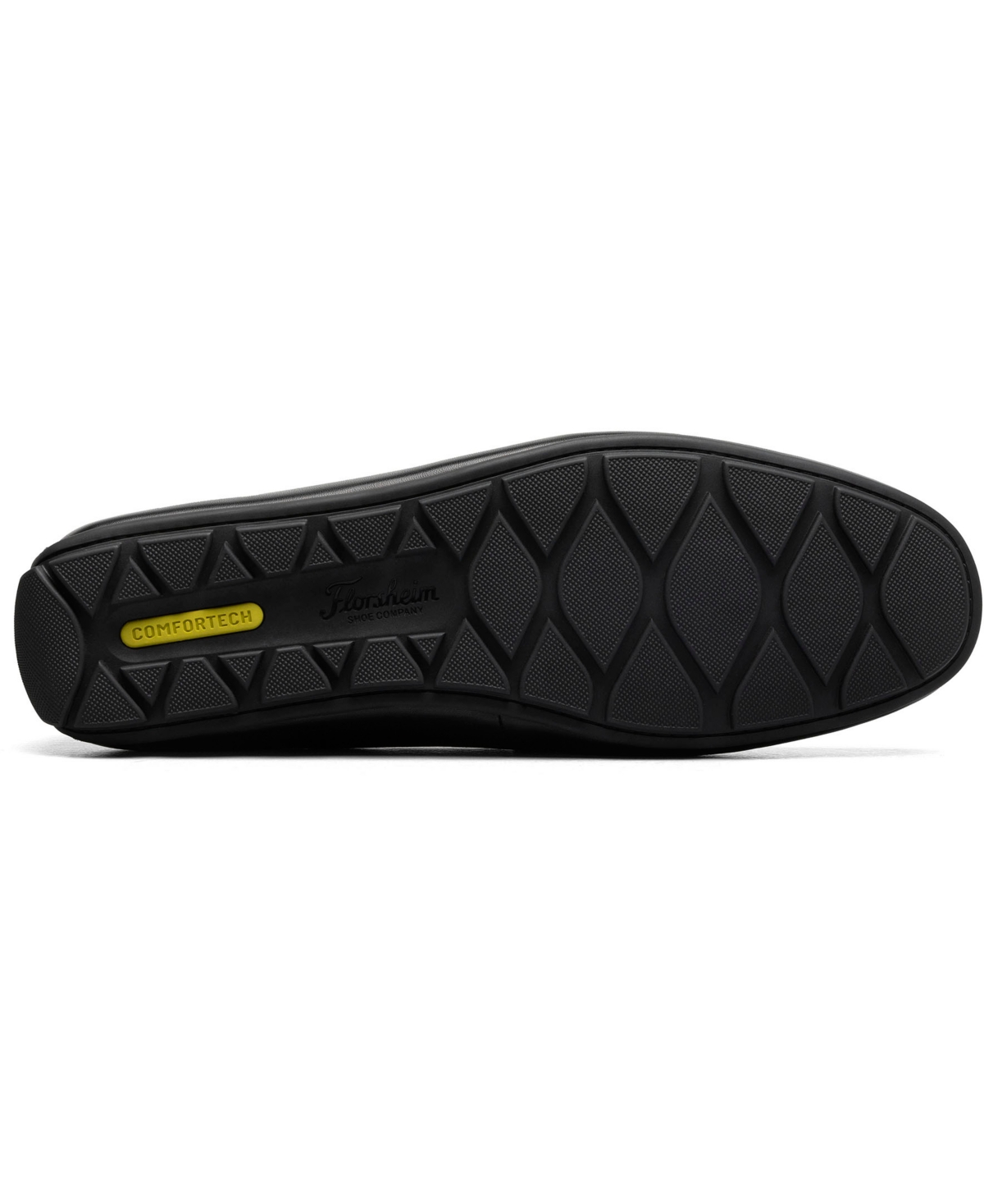 Florsheim Men's Motor Smooth Moc Toe Penny Loafer In Black