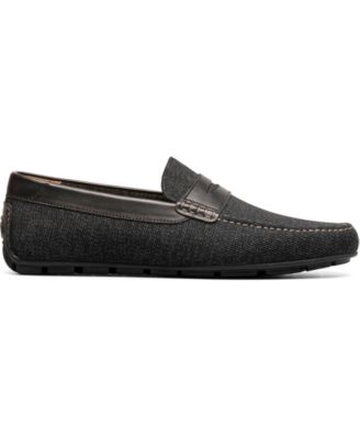 Men's Motor Knit Moc Toe Penny Loafer