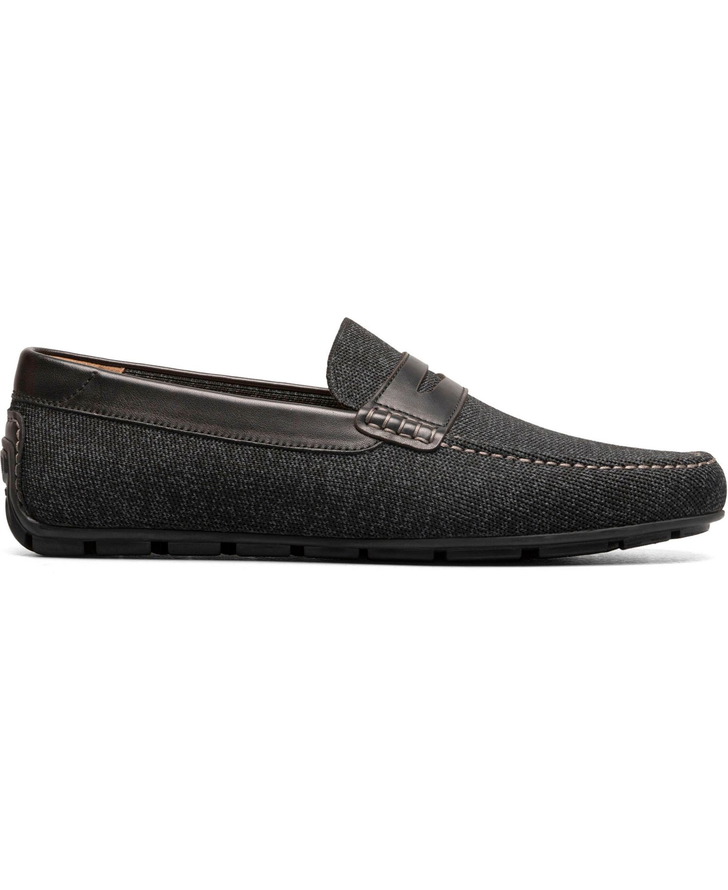 Men's Motor Knit Moc Toe Penny Loafer