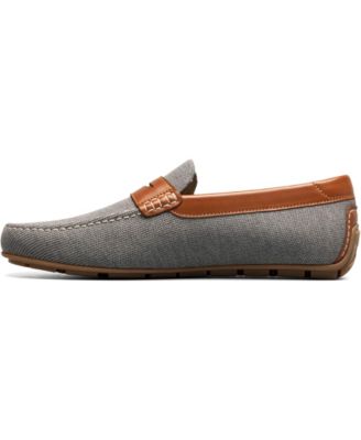 Men's Motor Knit Moc Toe Penny Loafer