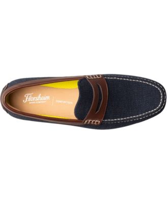 Men's Motor Knit Moc Toe Penny Loafer