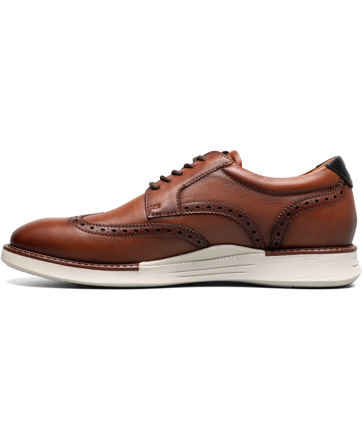 Florsheim Men's Launch Wingtip Oxford In Cognac Multi