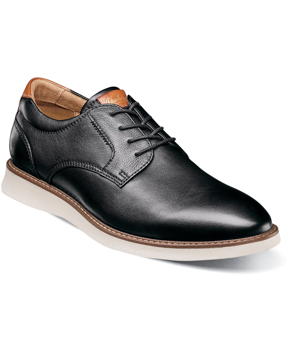 Florsheim Men's Launch Plain Toe Oxford In Black Multi