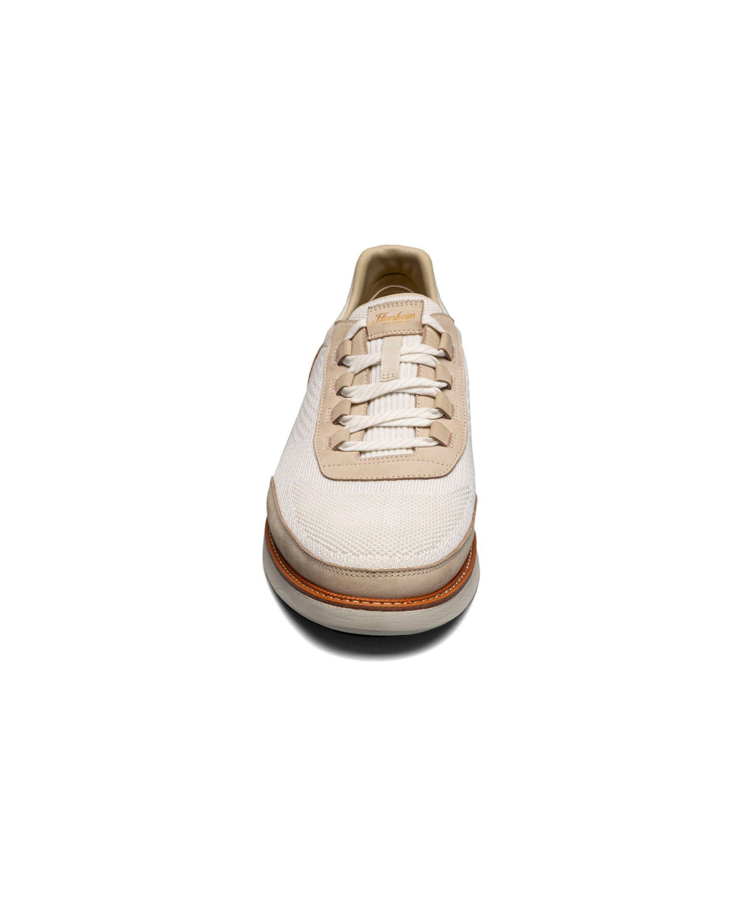Men's Launch Knit Elastic Lace Slip On Sneaker