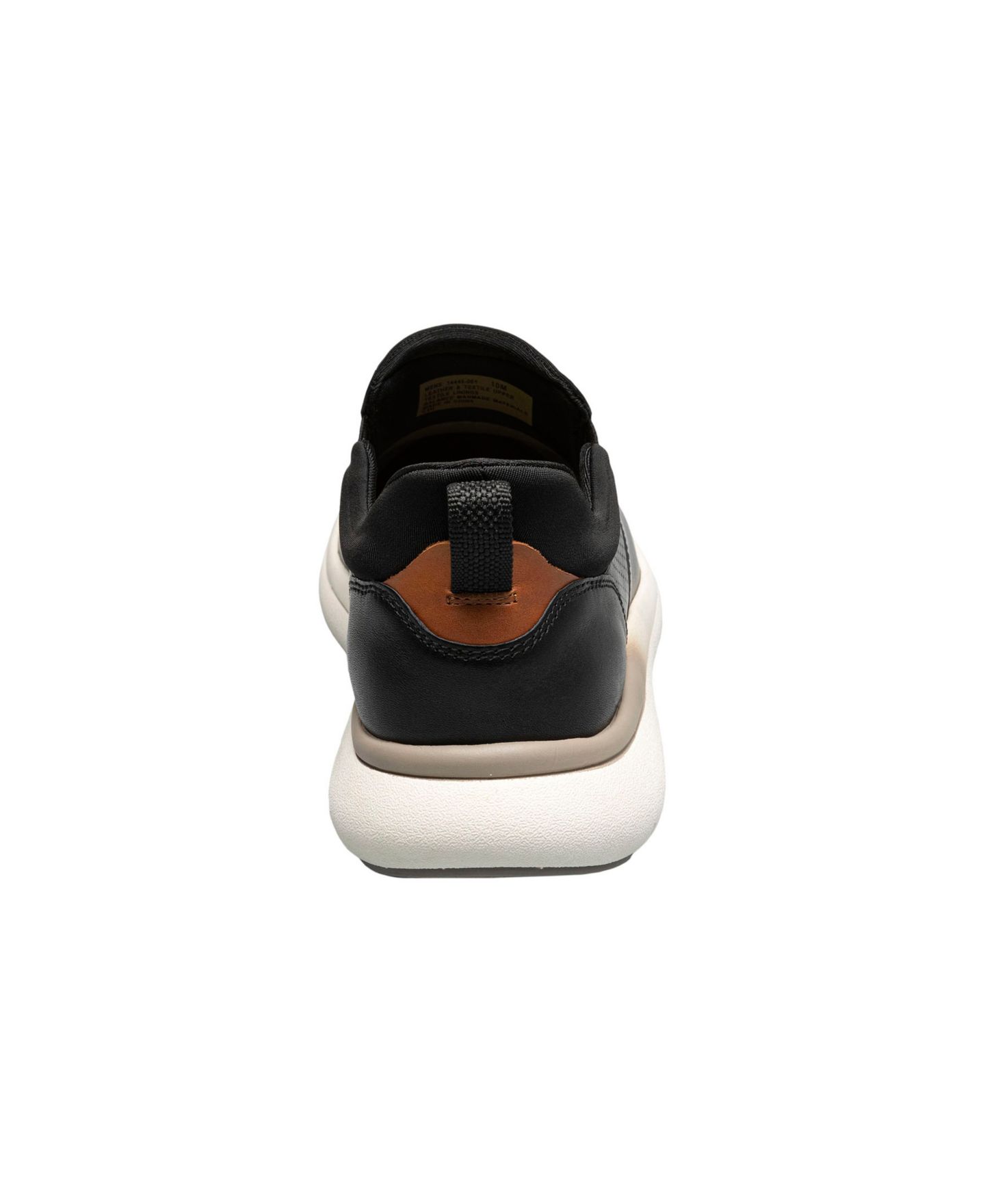 Мужские кроссовки Florsheim Fleet Plain Toe Slip On, цвет: Чёрный — фото 3