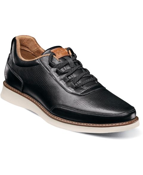 Мужские кроссовки Florsheim Launch Elastic Lace Slip On, цвет: Чёрный разноцветный