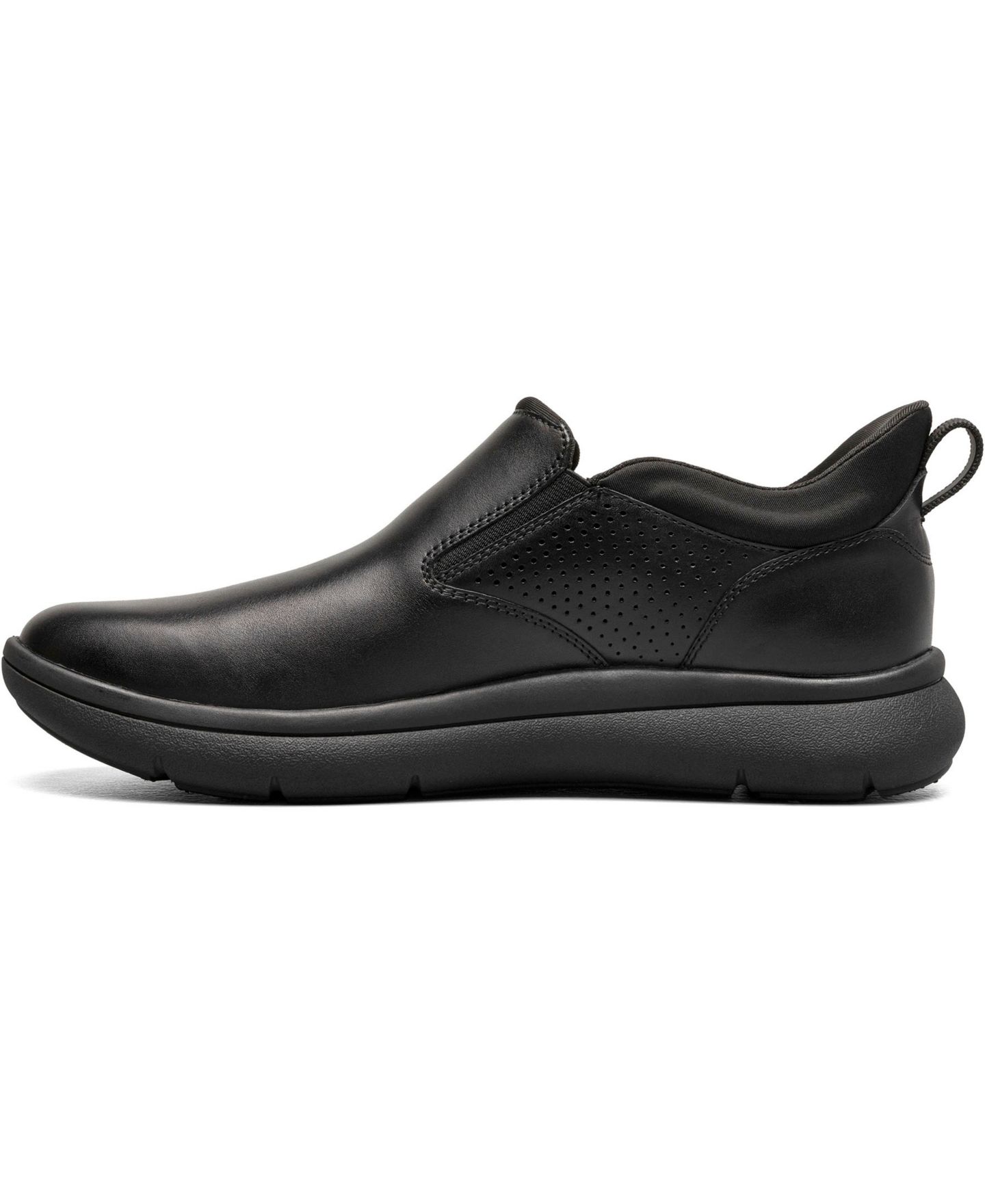 Мужские кроссовки Florsheim Fleet Plain Toe Slip On, цвет: Чёрный — фото 3