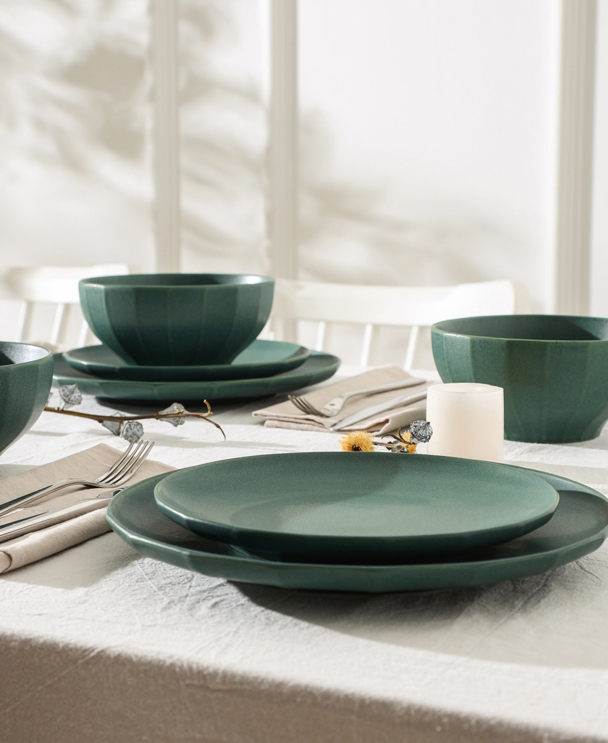 Stone Lain Rio Dinner Plates, Set of 4