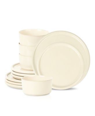 Eden 12 Pc. Dinnerware Set, Service for 4