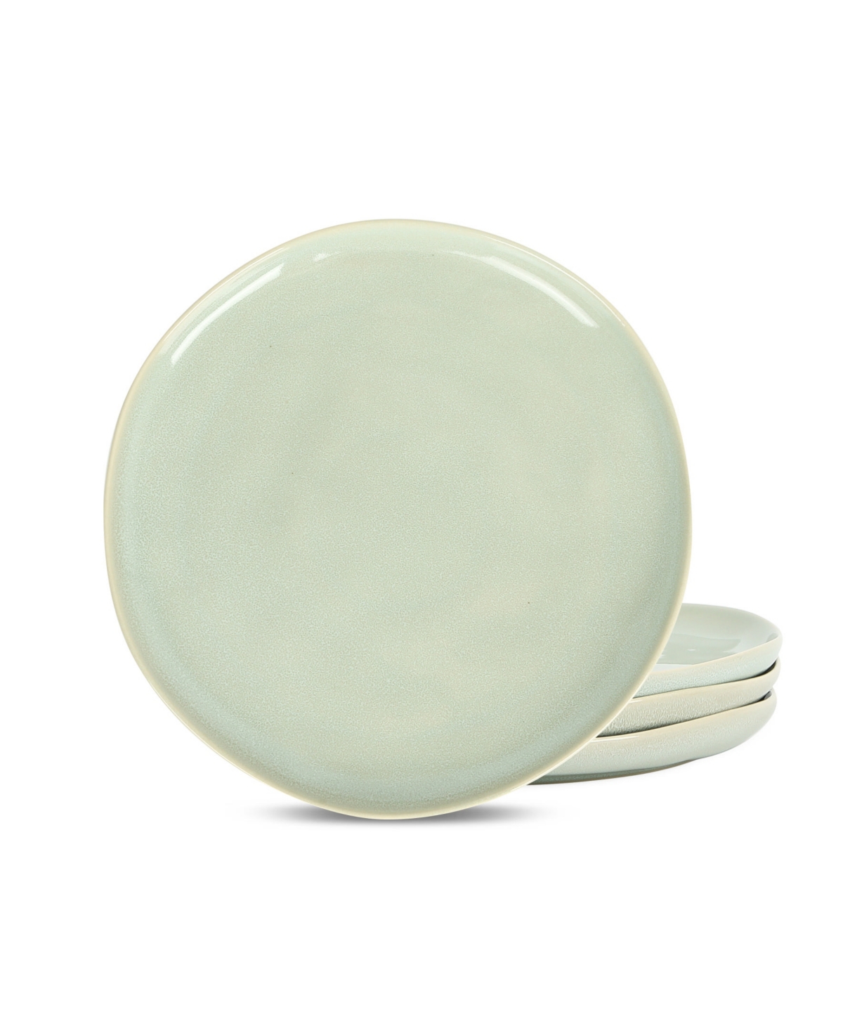 Mirella Dinner Plates, Set of 4 - Beige