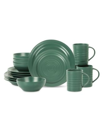 Orbit 16 Pc. Dinnerware Set, Service for 4