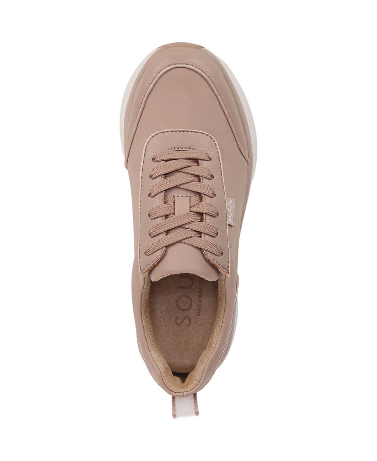 SOUL NATURALIZER WOMEN'S ROQUEL LACE UP PLATFORM SNEAKERS 