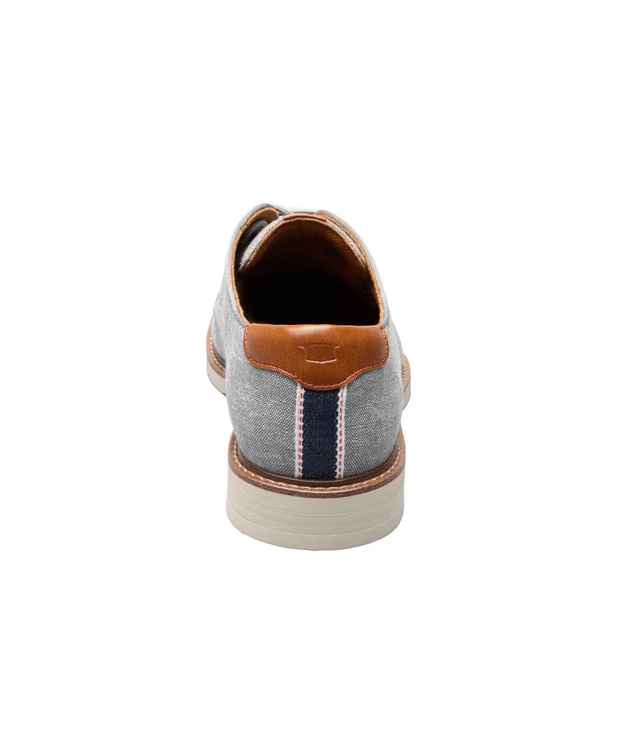 Florsheim Men's Highpoint Canvas Round Toe Oxford In Gray