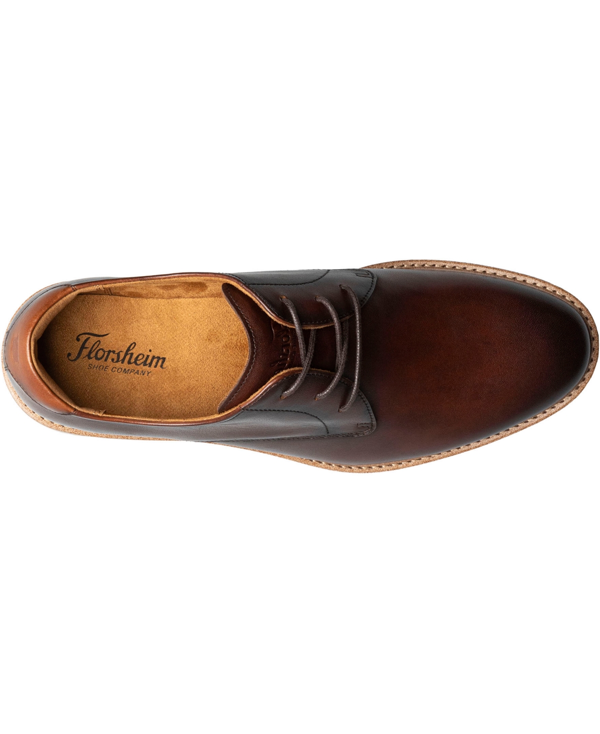 Florsheim Men's Highpoint Round Toe Oxford In Brown