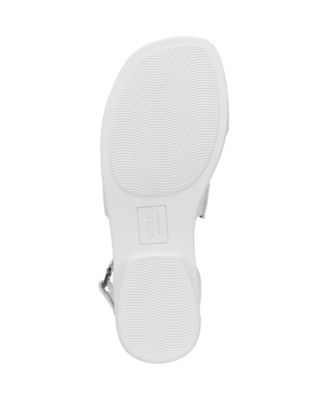 Women's Fiesta Ankle Strap Footbed  Flat Sandals