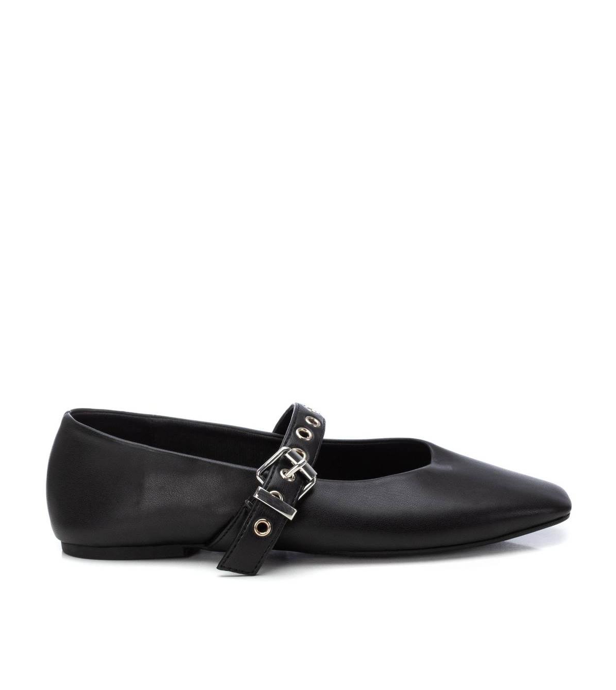 Women's Pointy Toe Ballerinas - Gold