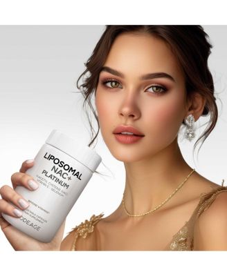 Liposomal NAC+ Platinum, N-Acetyl L-Cysteine, Vitamin C, Alpha Lipoic Acid, Selenium, 120 ct