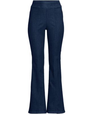Women's Adaptive Lycra High Rise Pull On Flare Jeans