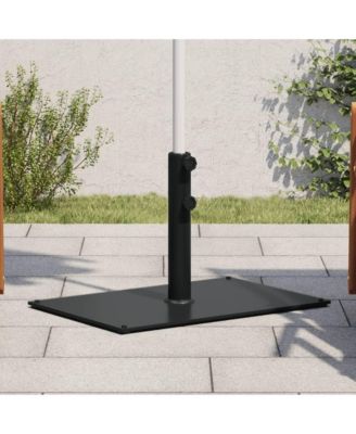 Parasol Base for 1.3"/1.5"/1.9" Poles 33.1 lb Rectangular