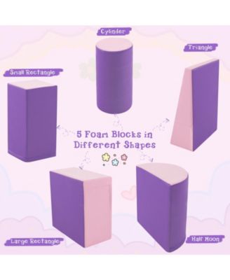 5-Piece Jungle Gym Playset - Climb, Crawl & Explore