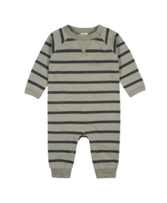 Baby Boys 2- Pack Raglan Sleeve Rompers