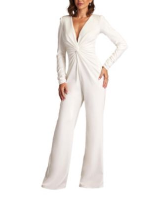 Bates Twist-Front Jumpsuit