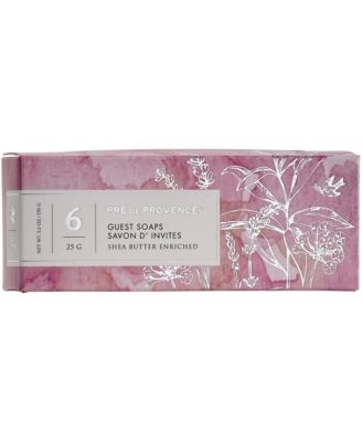 Pre de Provence Heritage Gift Box 25g Soaps, 6 Piece, Assorted