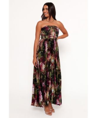 Women's Angelique Strapless Maxi Dress