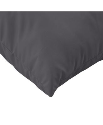 Pallet Cushion Charcoal Oxford fabric (100% polyester) Medium