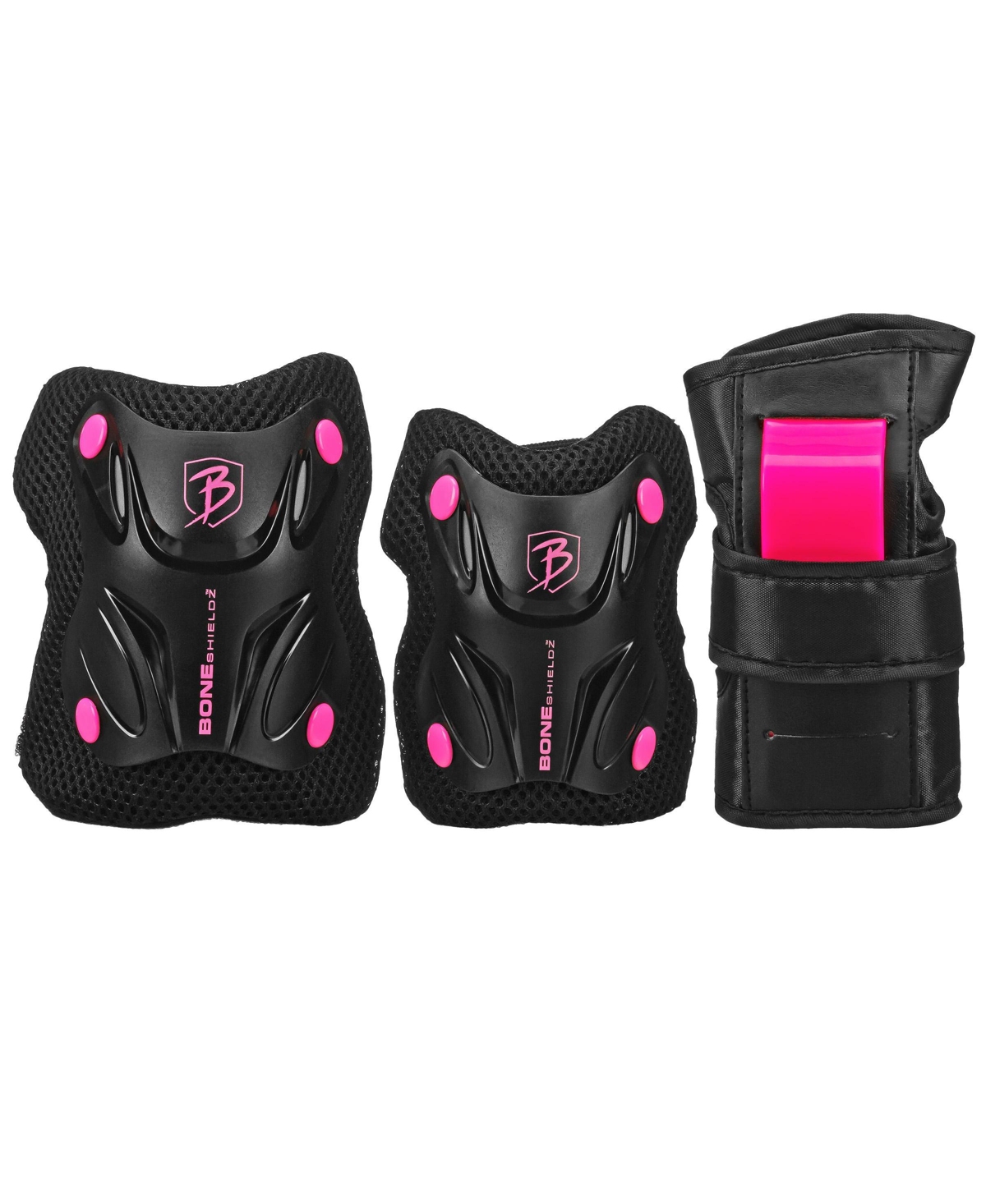 Guard Cruiser 3000 Tri-Pack Youth - Black/pink