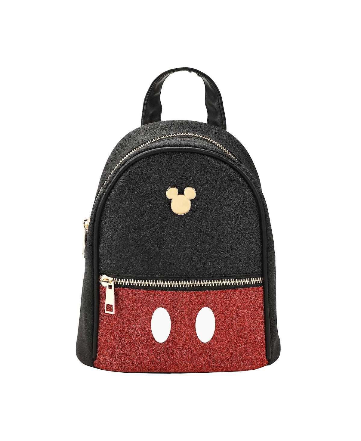 Mickey Mouse Shorts Adult Black 8.5&#x22; Micro Mini Backpack - Mickey mouse shorts