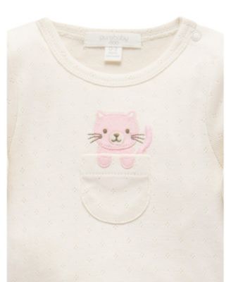 Baby Girls Bodysuit, Leggings and Bib 3 Piece Gift Set