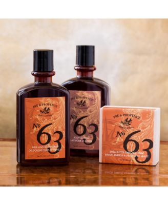 Pre de Provence Men's 63 Soap Cube, 200 Gram