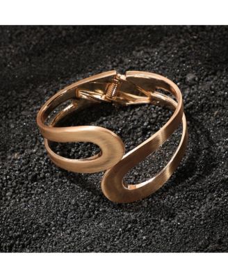 Minimal Metallic Bracelet