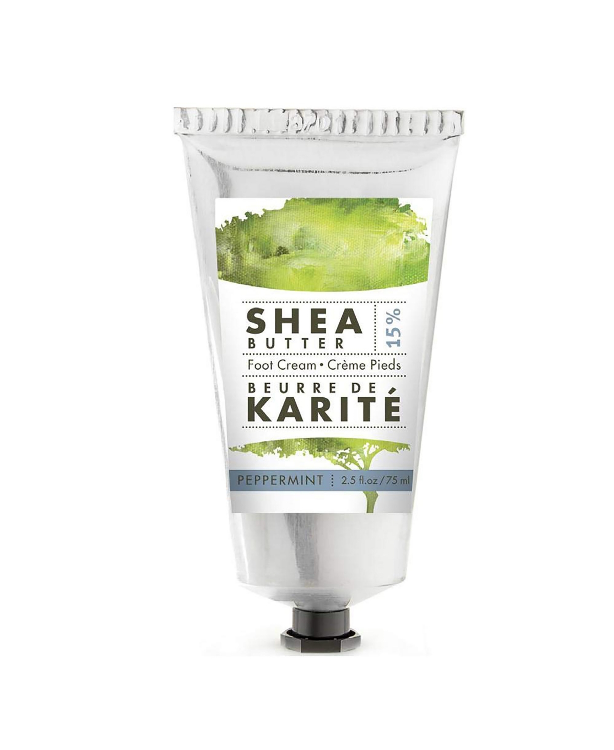 Pre de Provence Foot Cream Shea Butter Enriched, 75 Ml, Peppermint - Peppermint