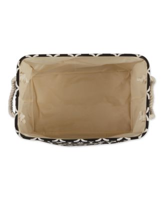 Bone Dry Collapsible Pet Storage Bin Lattice Paw Print