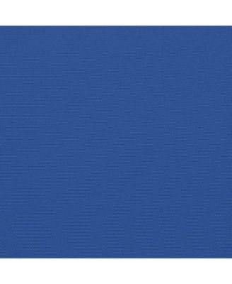 Garden Bench Cushions 2 pcs Blue 70.9"x19.7"x2.8" Oxford Fabric